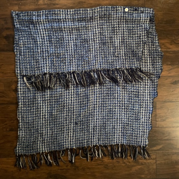 Blanket Wrap Skirt - Picture 4 of 5